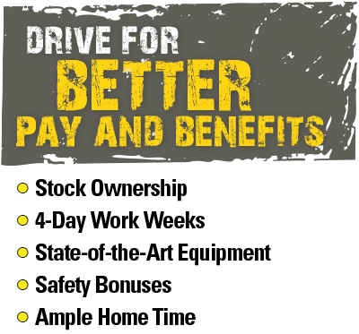 Better Pay and Benefits
