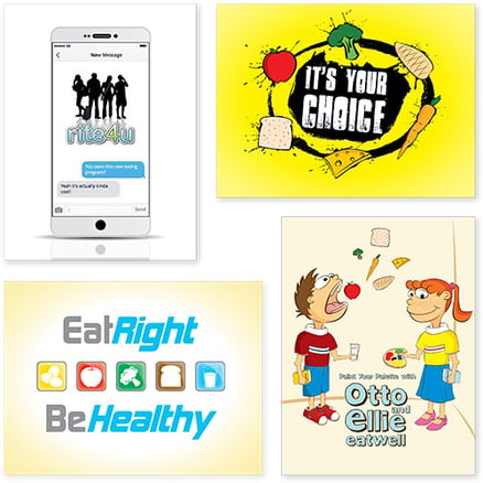 Healthy Choices school posters