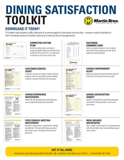 Dining Satisfaction Toolkit