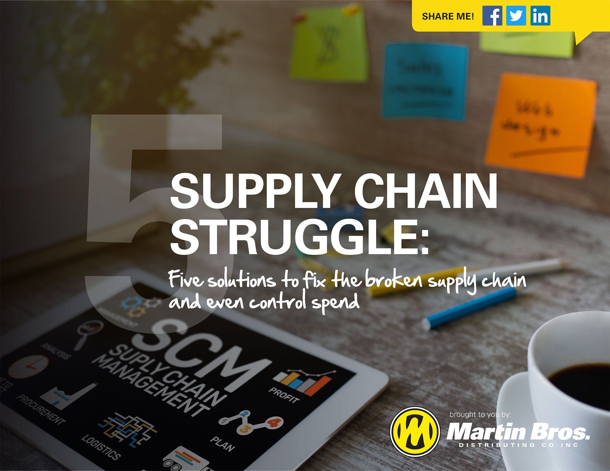 Solutions For The Supply Chain Struggle - Martin Bros. Distributing