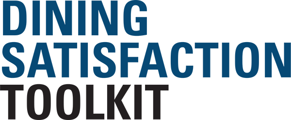 Dining-Satisfaction-Toolkit-title Dining-Satisfaction-Toolkit-title
